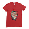 precious pop Ladies Fitted T-Shirt