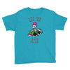 let 'er r Youth Tee