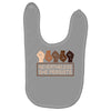 nevertheless she persists Baby Bibs