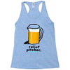 relief pitcher Racerback Tank