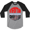 parkinsons fighters 3/4 Sleeve Shirt