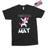 UNICORN ARE BORN IN MAY Exclusive T-shirt