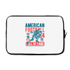american football Laptop sleeve