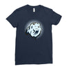 dramatic chipmunk Ladies Fitted T-Shirt