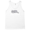 Cat Says Not Today Tank Top