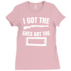 she's got the rack Ladies Fitted T-Shirt