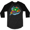 pizza time! 3/4 Sleeve Shirt