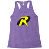 robin batman Racerback Tank