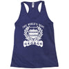 window cleaner Racerback Tank