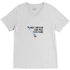 13. pull this fork please 012 V-Neck Tee