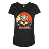 red leader Maternity Scoop Neck T-shirt