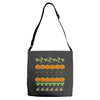 halloween ugly sweater tn featured Adjustable Strap Totes