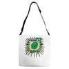 avenga   so angry! Adjustable Strap Totes
