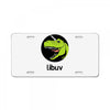 libuv License Plate