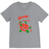 ghoul aid man V-Neck Tee