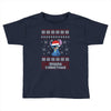 ohana christmas stitch Toddler T-shirt