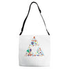 zelda item triforce Adjustable Strap Totes