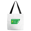 gps logo free exit 63 beach haven Tote Bags
