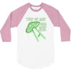 take me away from here 3/4 Sleeve Shirt