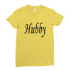 hubby Ladies Fitted T-Shirt