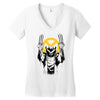 logan x Women's V-Neck T-Shirt