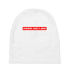 flossin' like a boss Baby Beanies