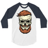 terror skull 3/4 Sleeve Shirt