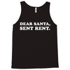 dear santa sent rent Tank Top