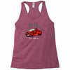 deadpool x akira Racerback Tank