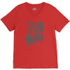wolf princess warrior V-Neck Tee