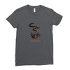 Caffein Ladies Fitted T-Shirt