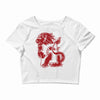 house of lion Crop Top