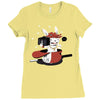 magic from the ghetto Ladies Fitted T-Shirt