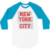 new york city 3/4 Sleeve Shirt