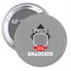 proud [anyname] graduate 2018 Pin-back button