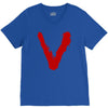 the new series visitors V-Neck Tee