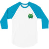 Final Space Mooncake Pocket 3/4 Sleeve Shirt