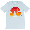 Samurai Sunset T-Shirt