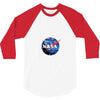 The Starry Night Parody Nasa 3/4 Sleeve Shirt