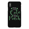 too cute iPhoneX