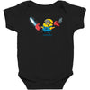 bee do! bee do! bee do! Baby Bodysuit