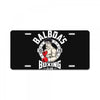 Rock Boxing Club License Plate