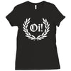 oi! Ladies Fitted T-Shirt