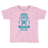 I am a Ovarian Cancer Survivor - What's Your Superpower? Toddler T-shirt