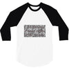 i love the smellof burnt rubber 3/4 Sleeve Shirt