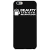 beer holder iPhone 6/6s Case