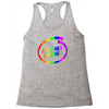 unicorns,unicorn inside,funny Racerback Tank