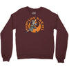 fight like a rebel Crewneck Sweatshirt