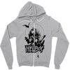 hellboy Zipper Hoodie