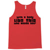 body like this (2) Tank Top